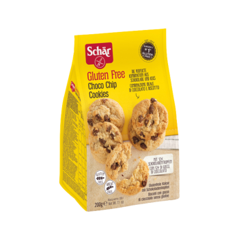 Schaer Choco Chip Cookies, glutenfrei, 100g